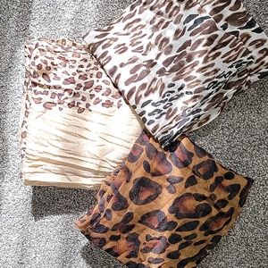 Set Of 3 Scarves